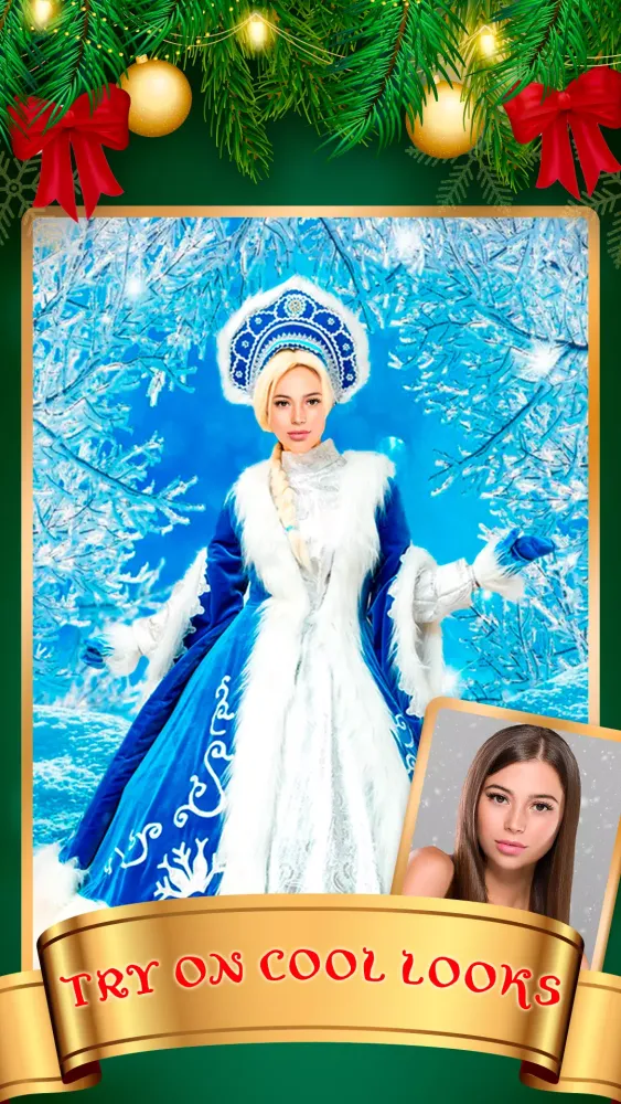 تصاویر Christmas Photo Frame Costumes