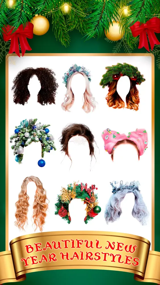 تصاویر Christmas Photo Frame Costumes