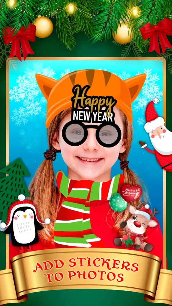 تصاویر Christmas Photo Frame Costumes