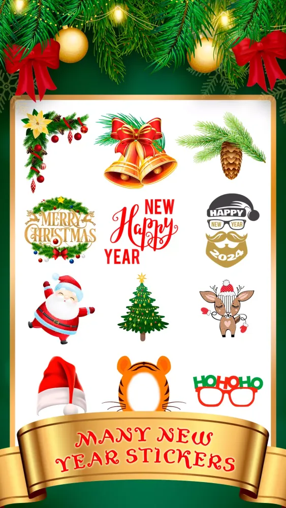 تصاویر Christmas Photo Frame Costumes