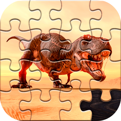 Dinosaur Puzzle Games for Kids