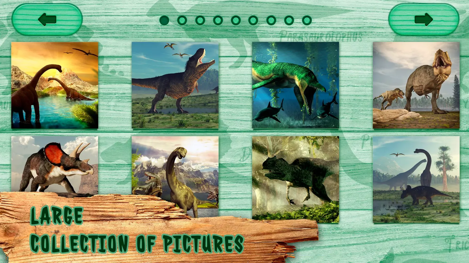 Dinosaur Puzzle Games for Kids Screenshots