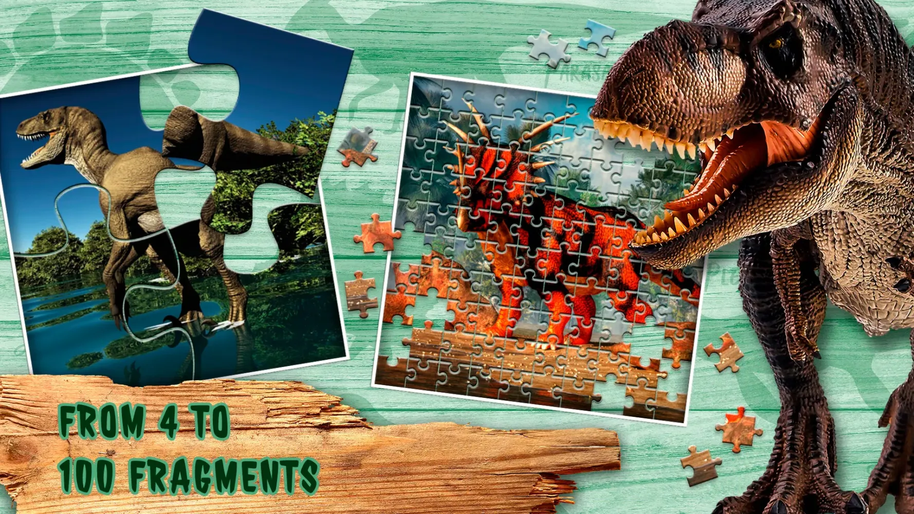 Dinosaur Puzzle Games for Kids Screenshots