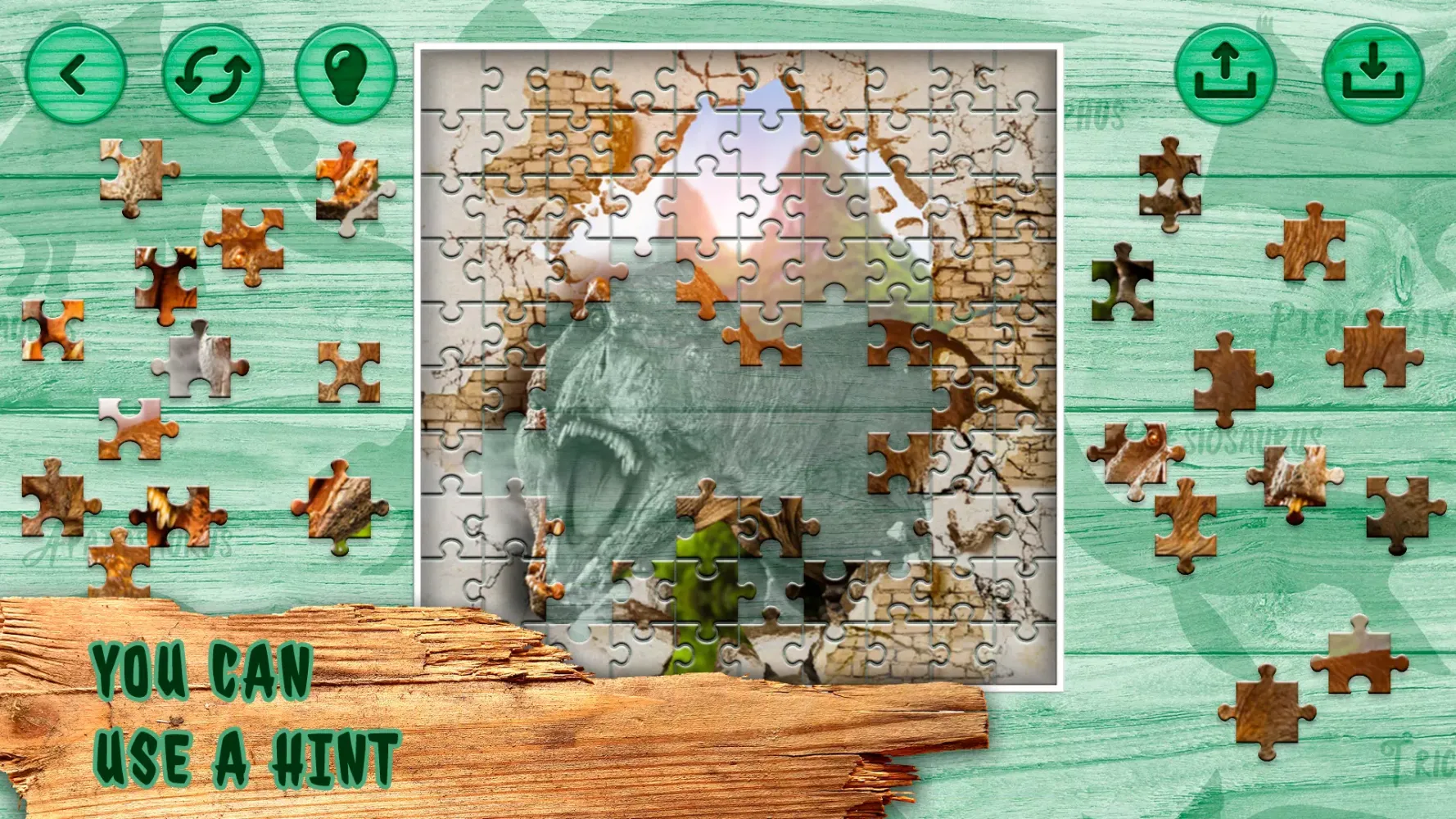 Dinosaur Puzzle Games for Kids Screenshots