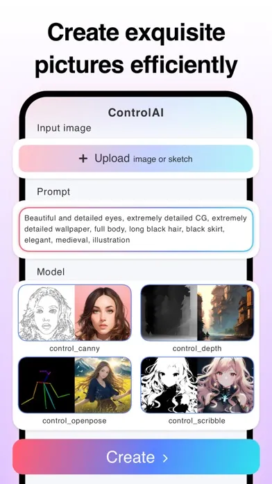 AI Cut - Photo Generate & Edit スクリーンショット