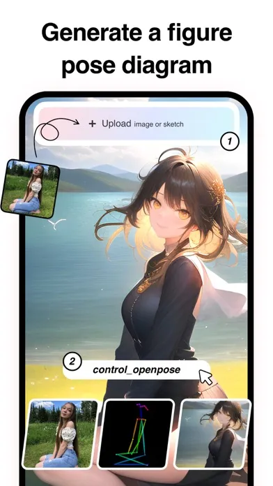 AI Cut - Photo Generate & Edit スクリーンショット