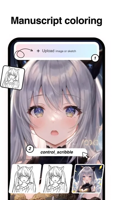 AI Cut - Photo Generate & Edit スクリーンショット