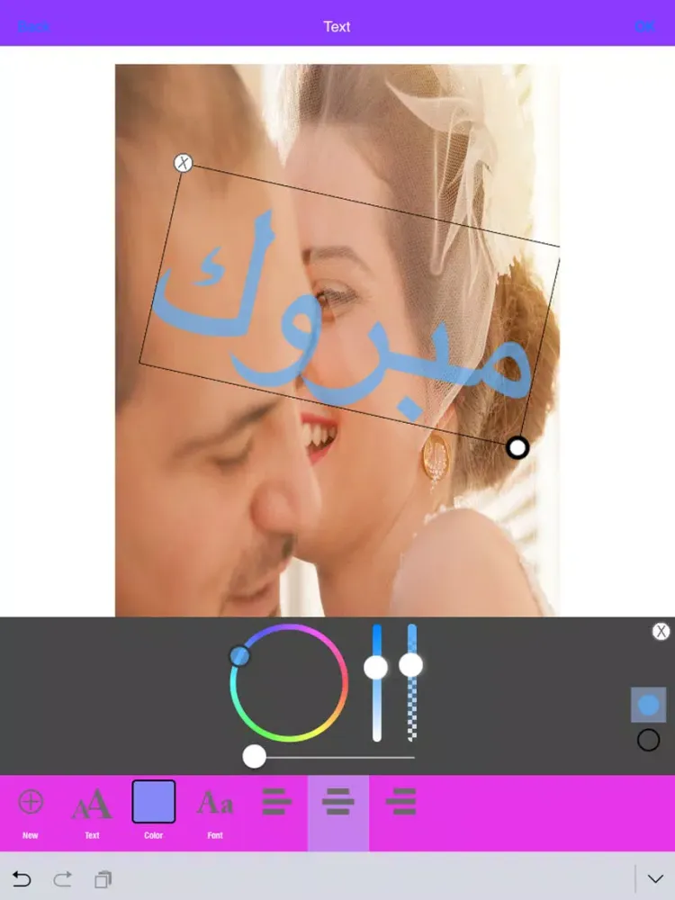 تحرير و تعديل الصور بإحترافية و مشاركتها على انستقرام iPad  スクリーンショット