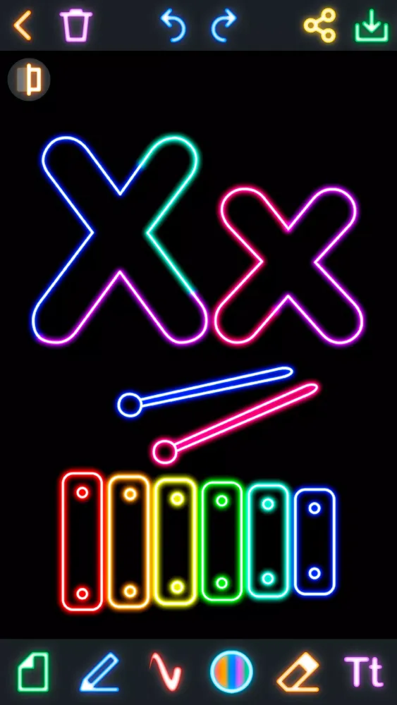 Tangkapan layar ABC Letter Tracing: Alphabet