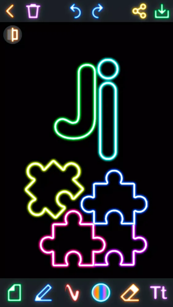Tangkapan layar ABC Letter Tracing: Alphabet