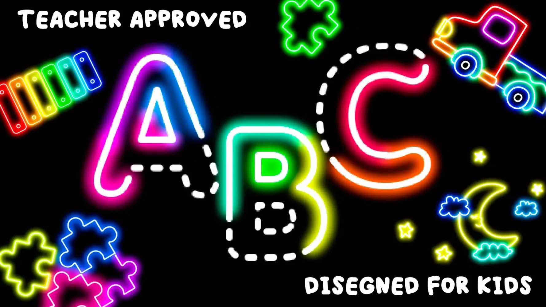 Tangkapan layar ABC Letter Tracing: Alphabet