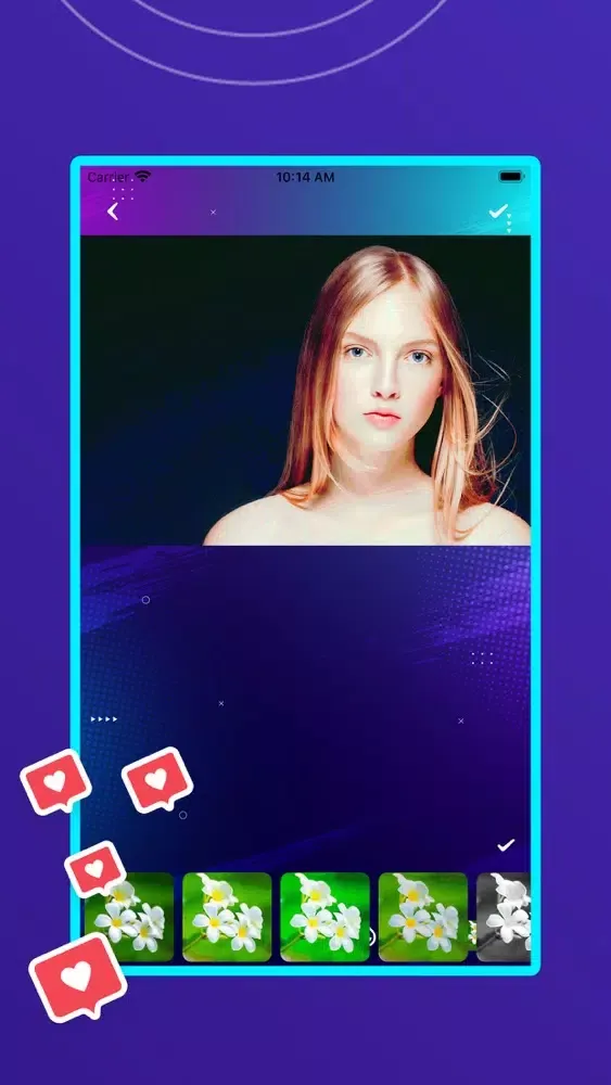 Скриншоты Likes Photo Effect for IG Post