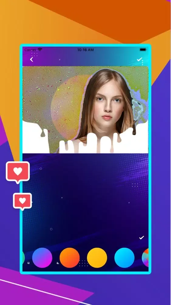 Скриншоты Likes Photo Effect for IG Post