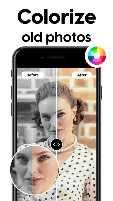 Screenshot di PhotoBoost - Photo Enhancer
