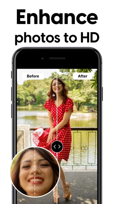 Screenshot di PhotoBoost - Photo Enhancer