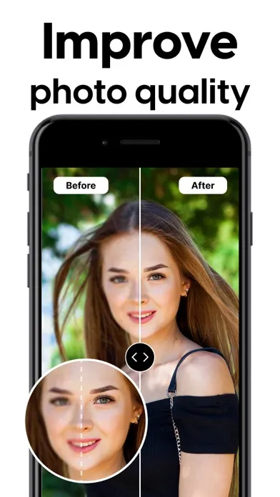 Screenshot di PhotoBoost - Photo Enhancer