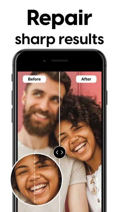 Screenshot di PhotoBoost - Photo Enhancer
