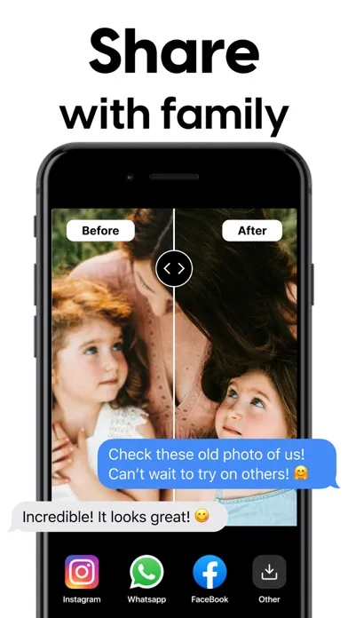 Screenshot di PhotoBoost - Photo Enhancer