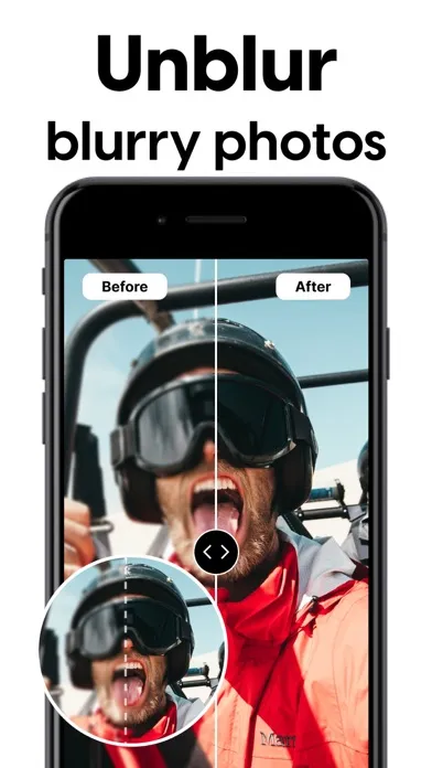 Screenshot di PhotoBoost - Photo Enhancer