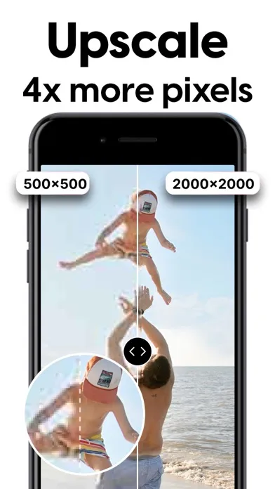Screenshot di PhotoBoost - Photo Enhancer