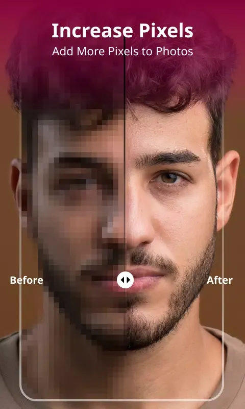 Ai Image Enhancer Unblur Photo Screenshots