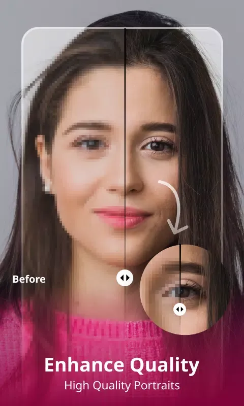 Ai Image Enhancer Unblur Photo Screenshots