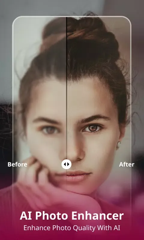 Ai Image Enhancer Unblur Photo Screenshots