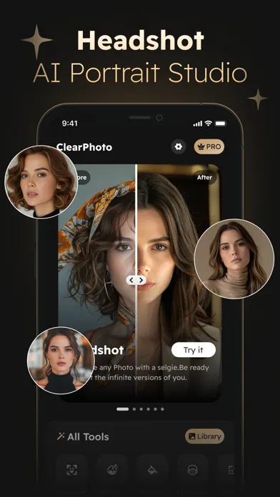 تصاویر AI Insta: Headshots Generator