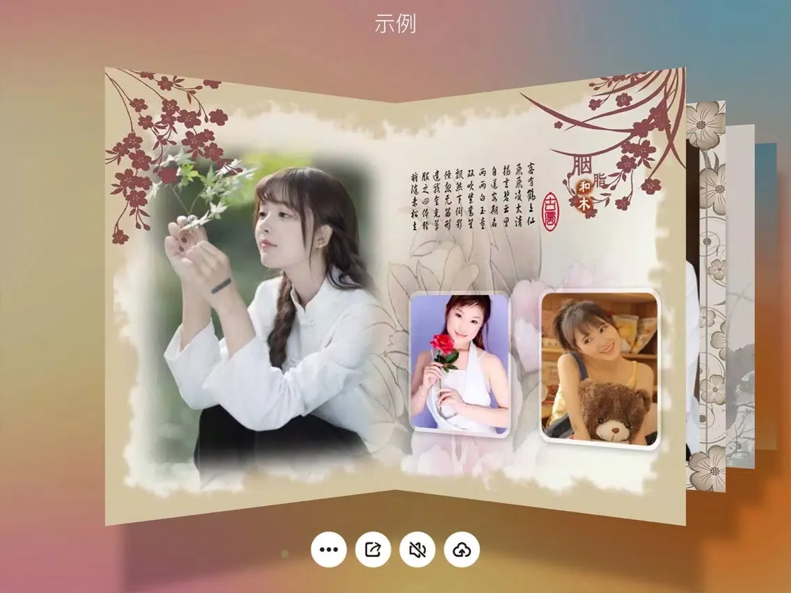 Screenshot di PicsVideo iPad 