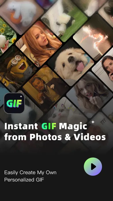تصاویر GIF Maker & Editor Master