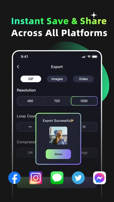تصاویر GIF Maker & Editor Master