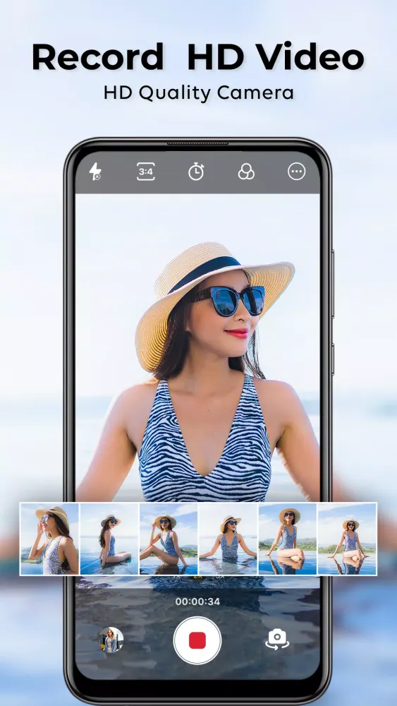 HD Camera Ekran Görüntüleri
