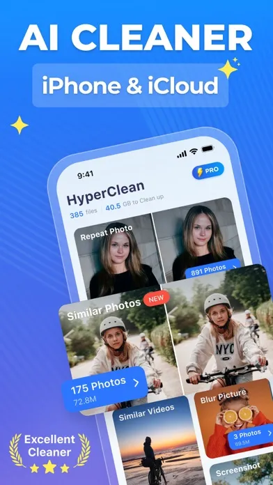 Capturas de pantalla de HyperClean - Phone Cleaner