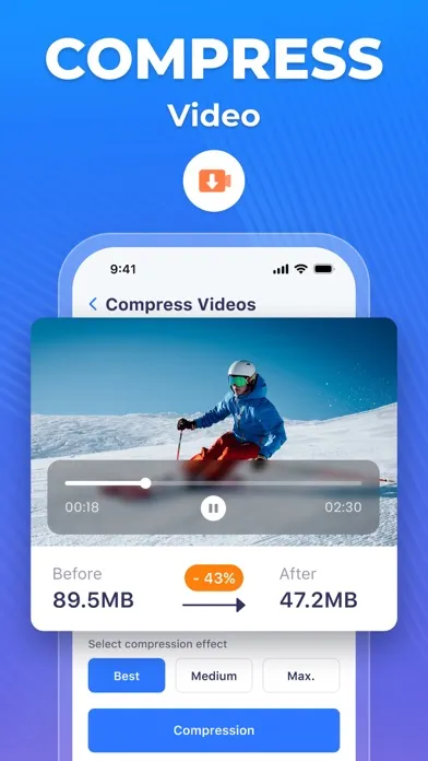 Capturas de pantalla de HyperClean - Phone Cleaner