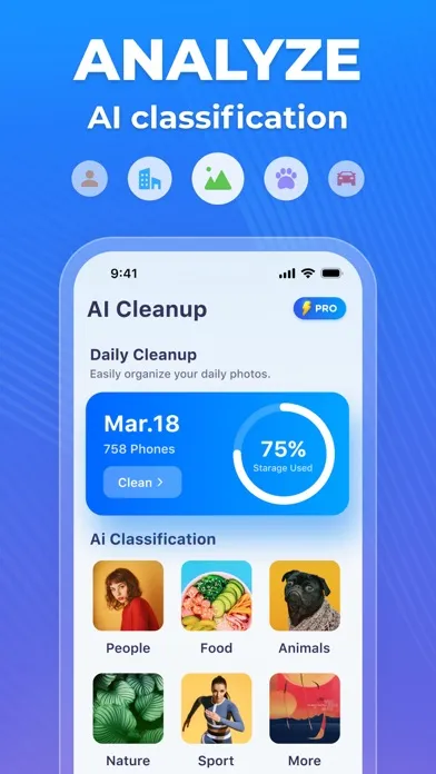 Capturas de pantalla de HyperClean - Phone Cleaner