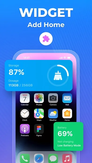 Capturas de pantalla de HyperClean - Phone Cleaner