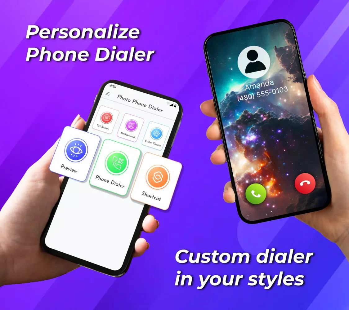 Call screen - Fake phone call স্ক্রিনশট