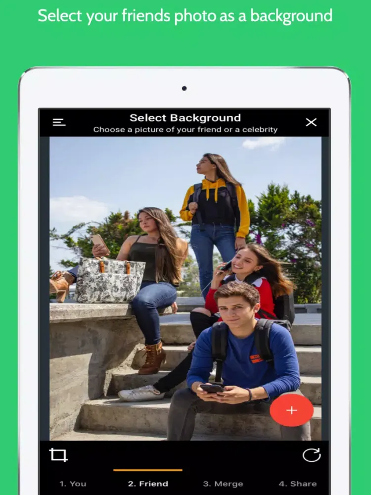 PicAlong: Friend Or Celebrity iPad  Ekran Görüntüleri