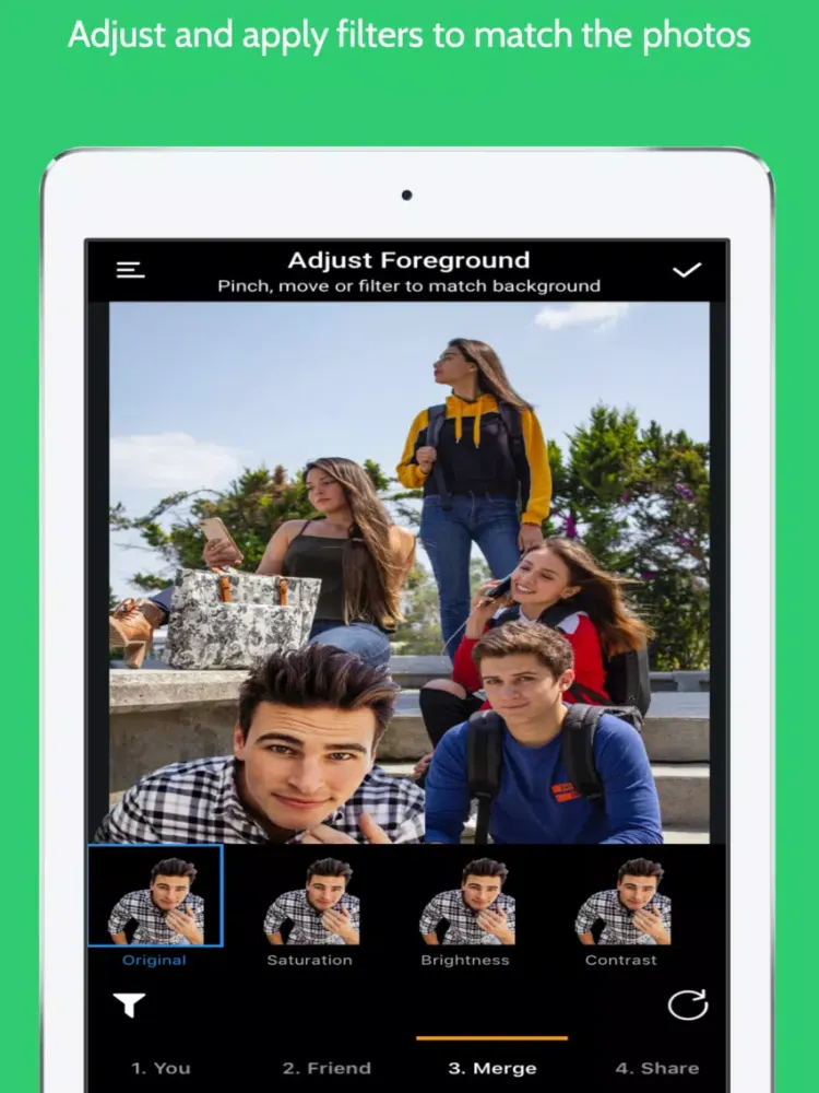 PicAlong: Friend Or Celebrity iPad  Ekran Görüntüleri