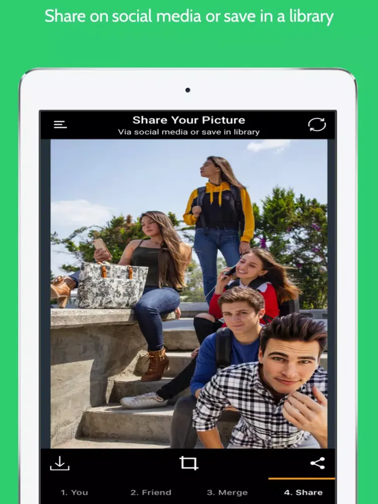 PicAlong: Friend Or Celebrity iPad  Ekran Görüntüleri