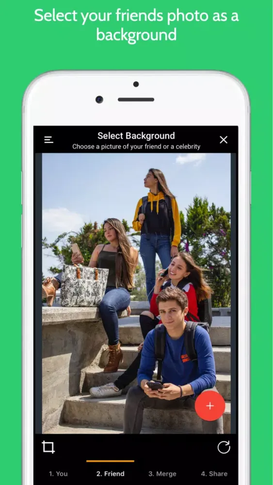 PicAlong: Friend Or Celebrity Ekran Görüntüleri