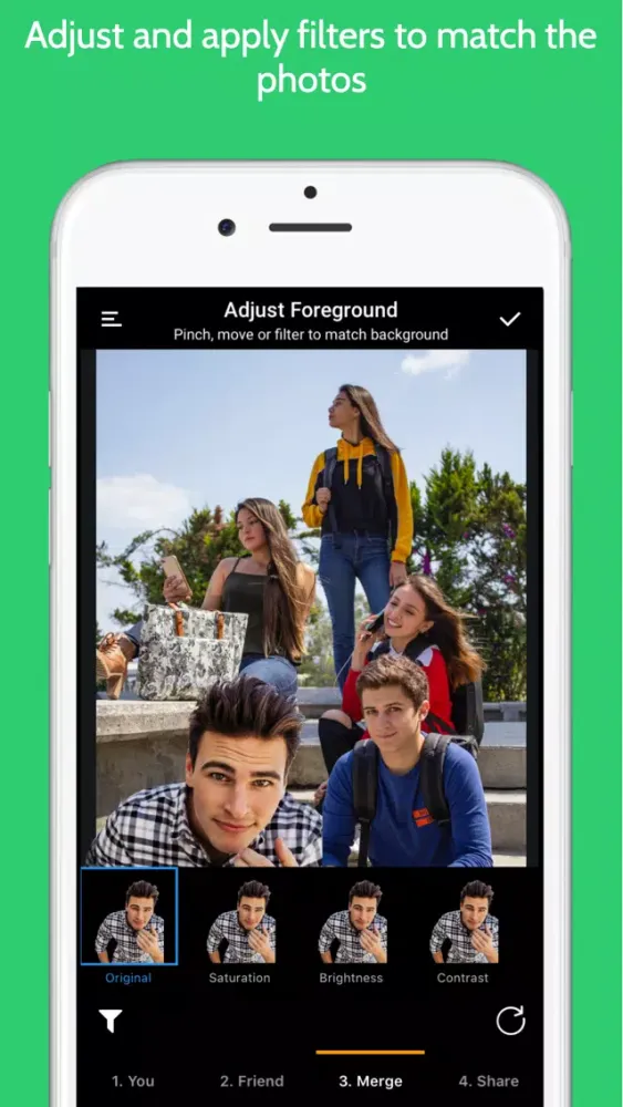 PicAlong: Friend Or Celebrity Ekran Görüntüleri