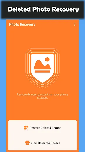 Deleted Photo Recovery Ekran Görüntüleri