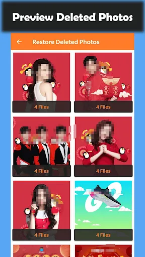 Deleted Photo Recovery Ekran Görüntüleri