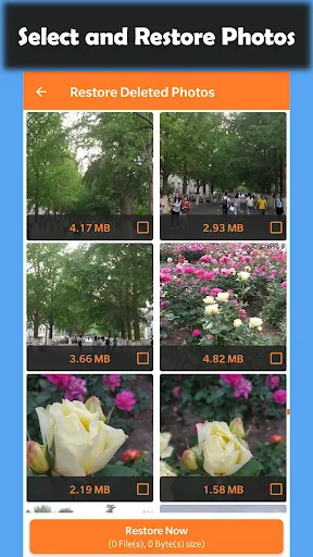Deleted Photo Recovery Ekran Görüntüleri