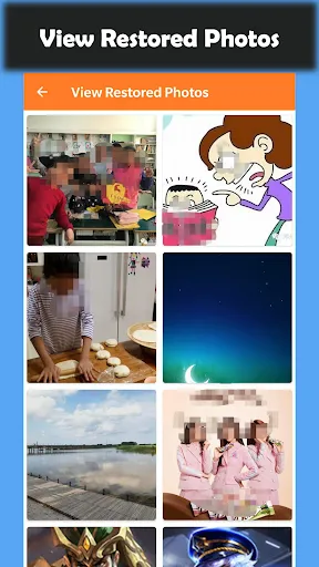 Deleted Photo Recovery Ekran Görüntüleri