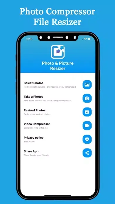 Image Compressor: Photo Resize স্ক্রিনশট