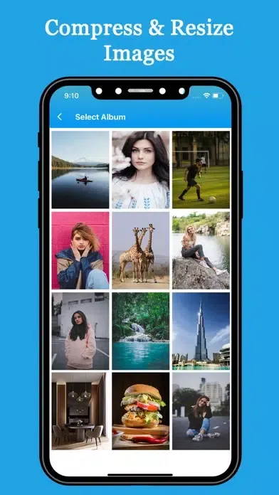 Image Compressor: Photo Resize স্ক্রিনশট