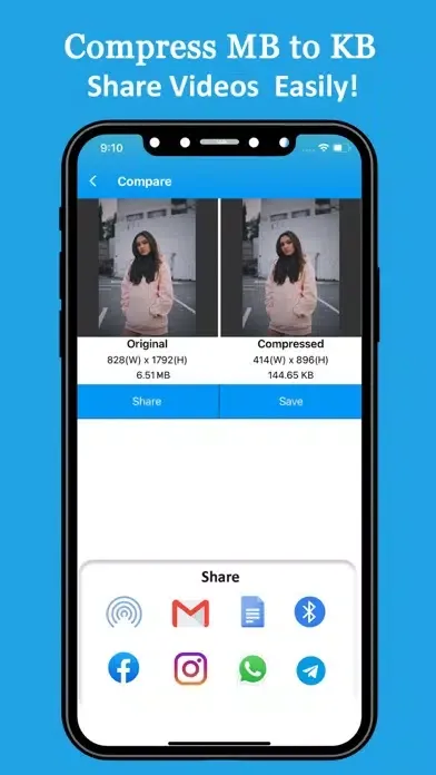 Image Compressor: Photo Resize স্ক্রিনশট
