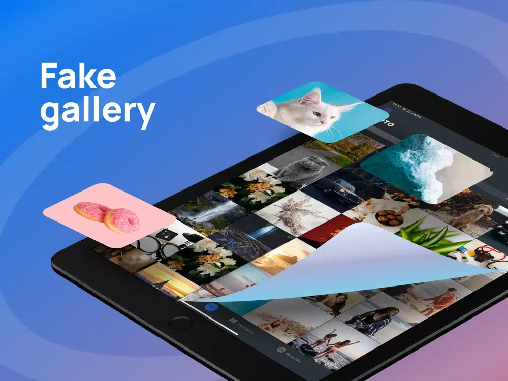 Capturas de tela do Photo Vault - Hide Photos+ iPad 